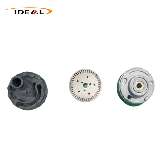 Auto oil pump fittings ng PPS impeller at aluminyo shell