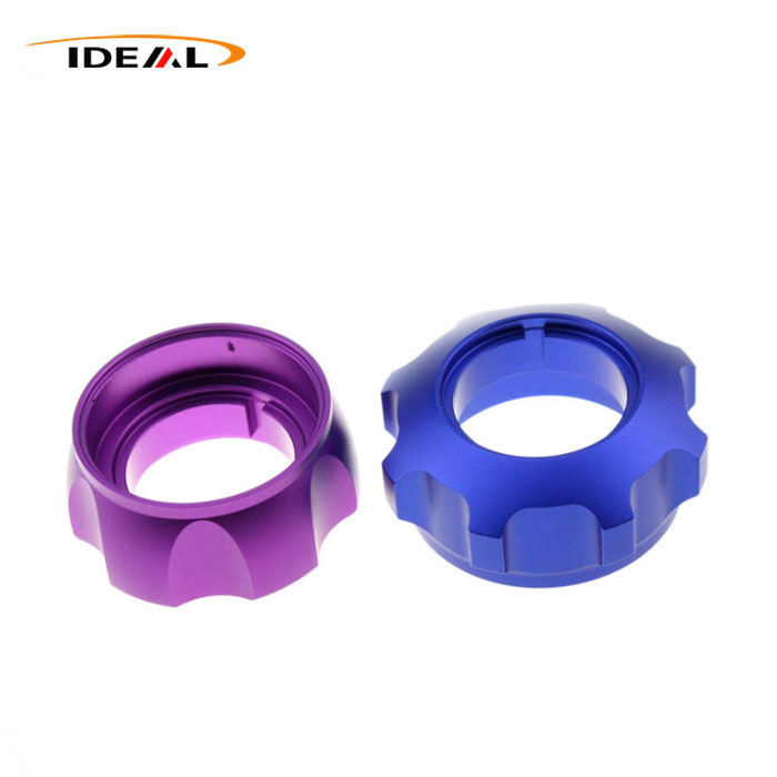 Pasadyang CNC machining na lumiliko paggiling anodized aluminyo mekanikal na bahagi