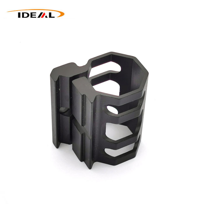 Na -customize na Mataas na Katumpakan 5 Axis CNC Milling Anodized Aluminum Parts