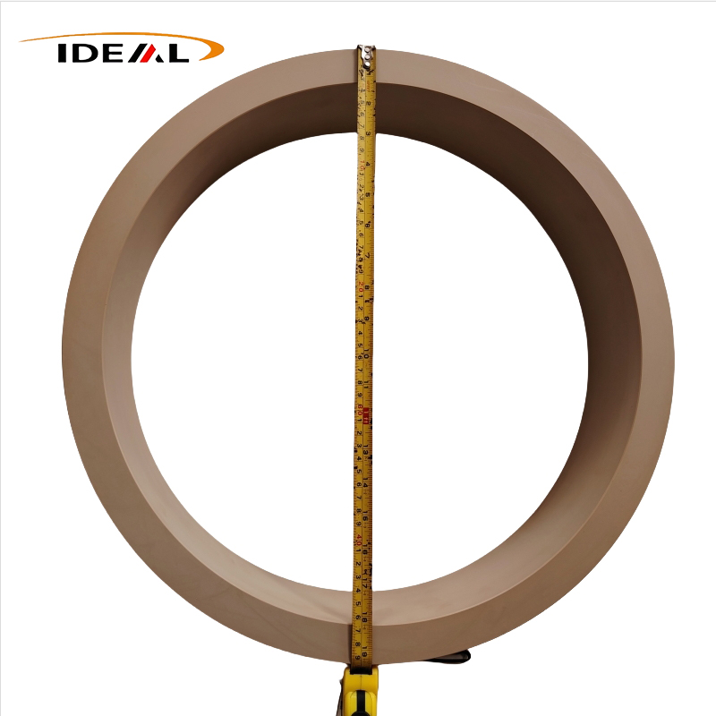 Glass fiber peek tube