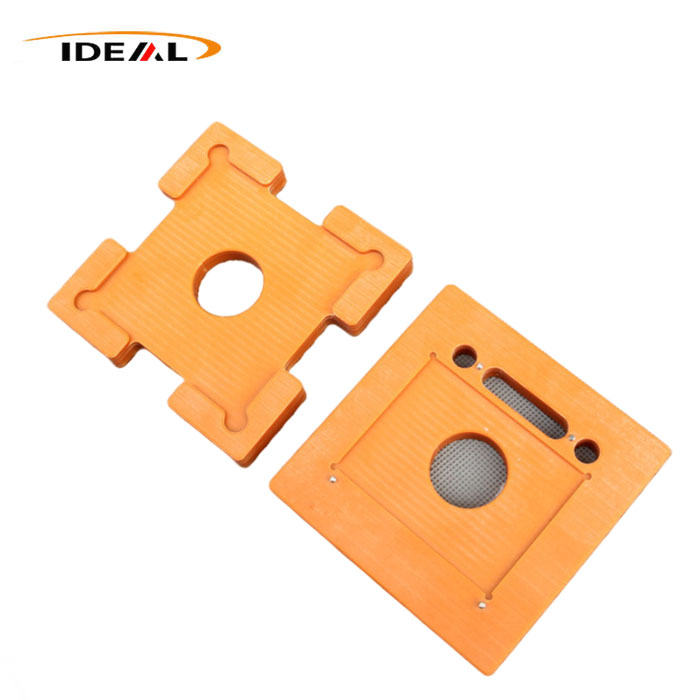 Mataas na katumpakan ng CNC Milled Bakelite Phenolic Plastics Parts