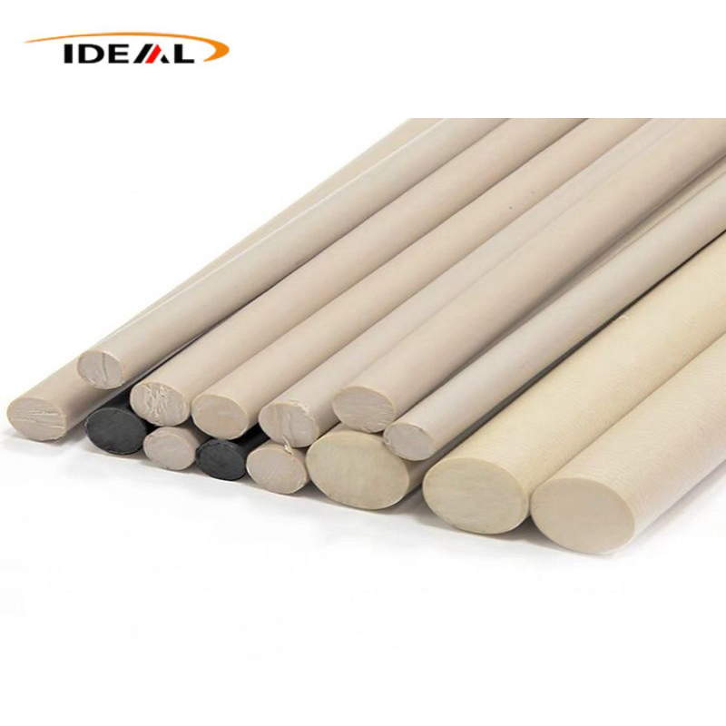 Peek plastic rod
