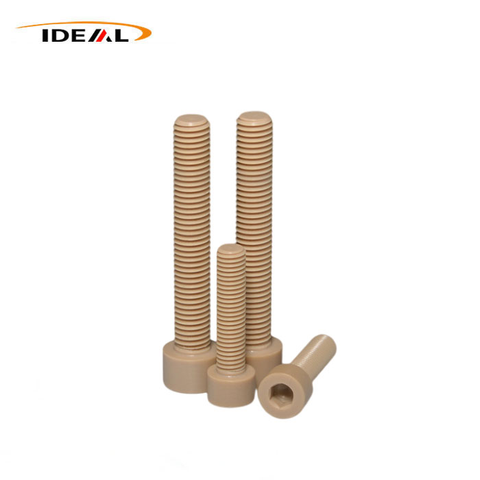 Peek screw at nut