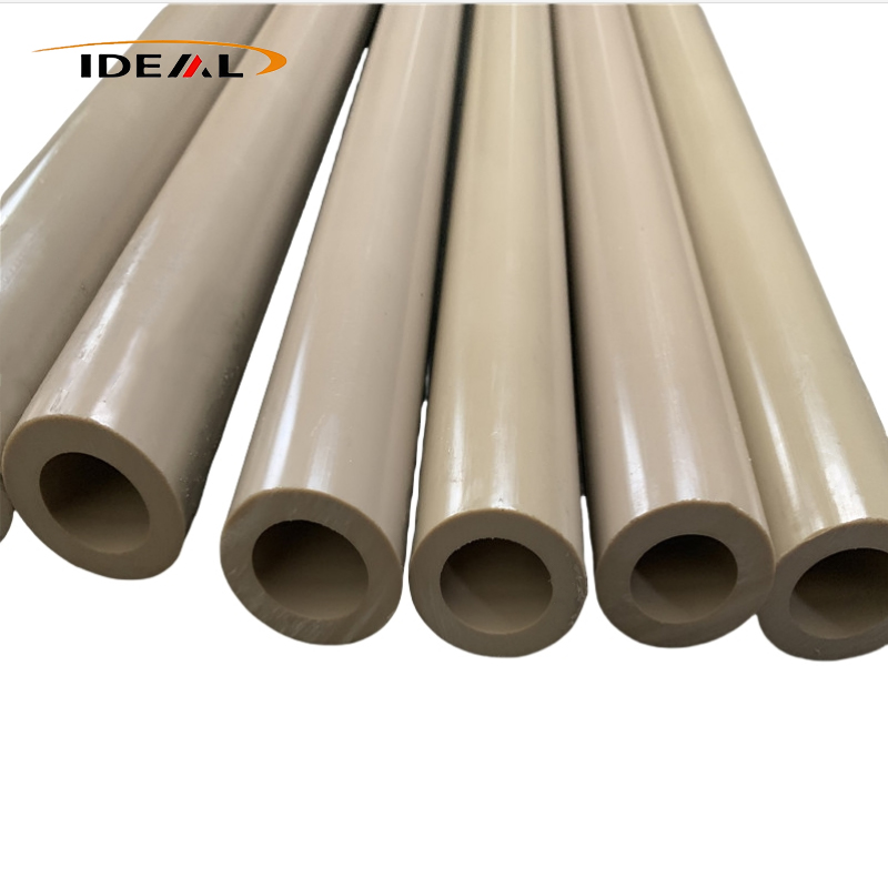 Peek tubing natural