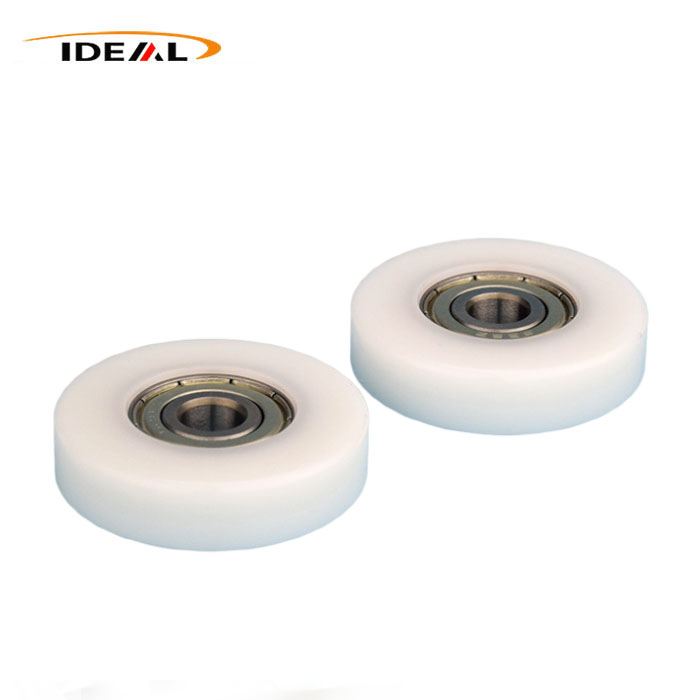 Polyoxymethylene POM-C nagdadala ng roller acetal bearing pulley
