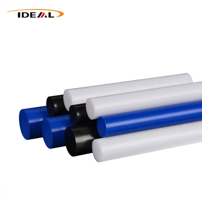 Pom-C rod polyoxymethylene rod at plate