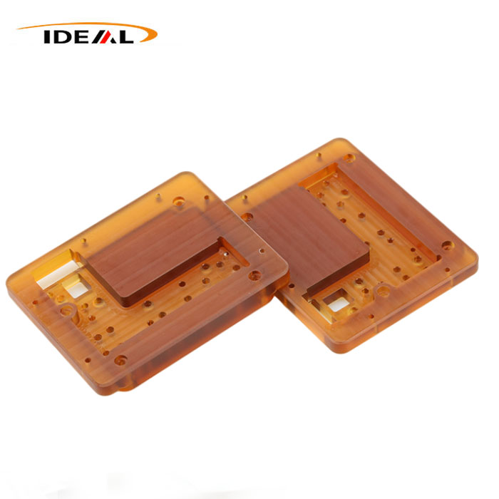 Precision CNC machined na mga bahagi ng Ultem PEI