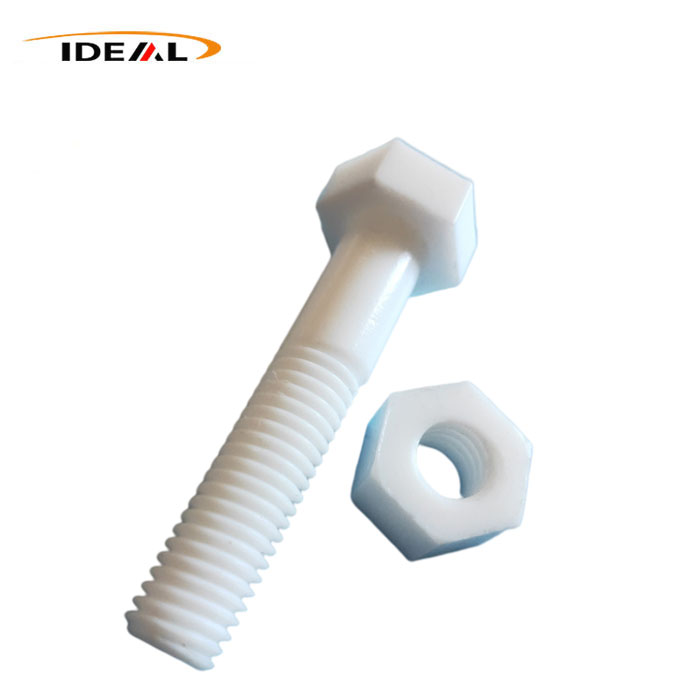 Teflon ptfe screws at nuts